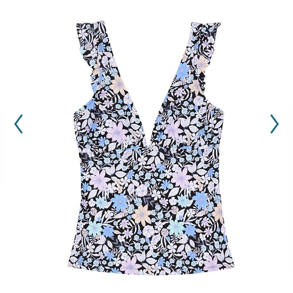 Freshwater Other - NWT Freshwater Tankini Top Desert Meadow Floral-Size Large 12/14